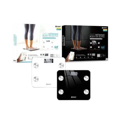 Xpower Sbs1 Smart Body Scale With 63 Body Information  - Black